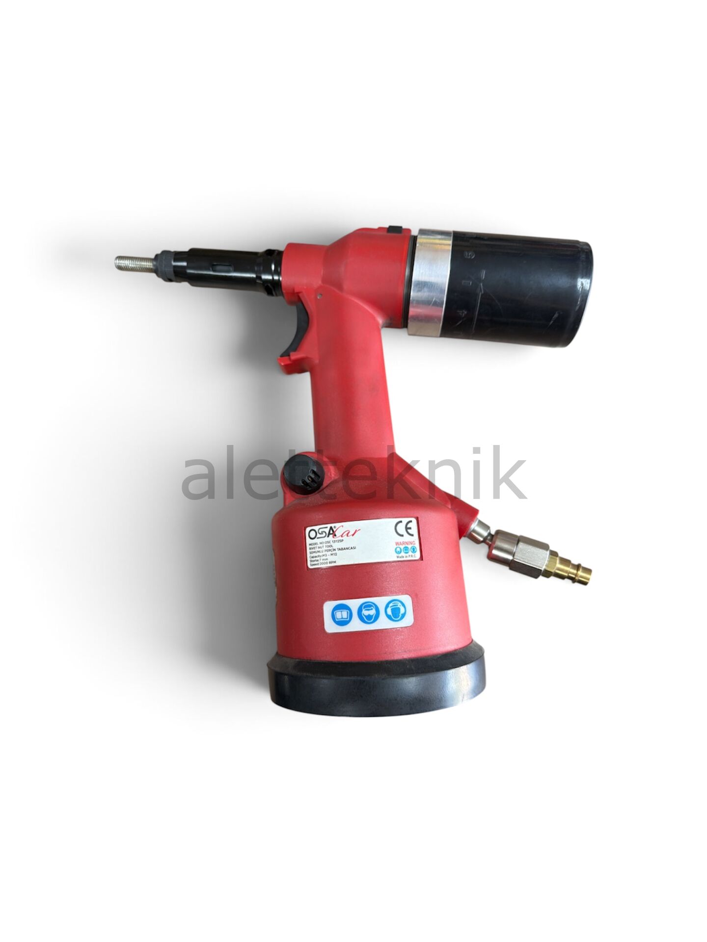 Osacar OSC 1312 SP Havalı Somun Perçin Makinesi