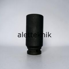 Osaka 1/2'' 16MM Uzun Altı Köşe Havalı Lokma