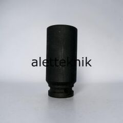 Osaka 1/2'' 18MM Uzun Altı Köşe Havalı Lokma
