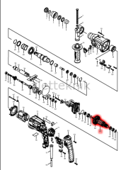 Makita HR2470 Kırıcı Delici Yedek Parçaları Endüvi