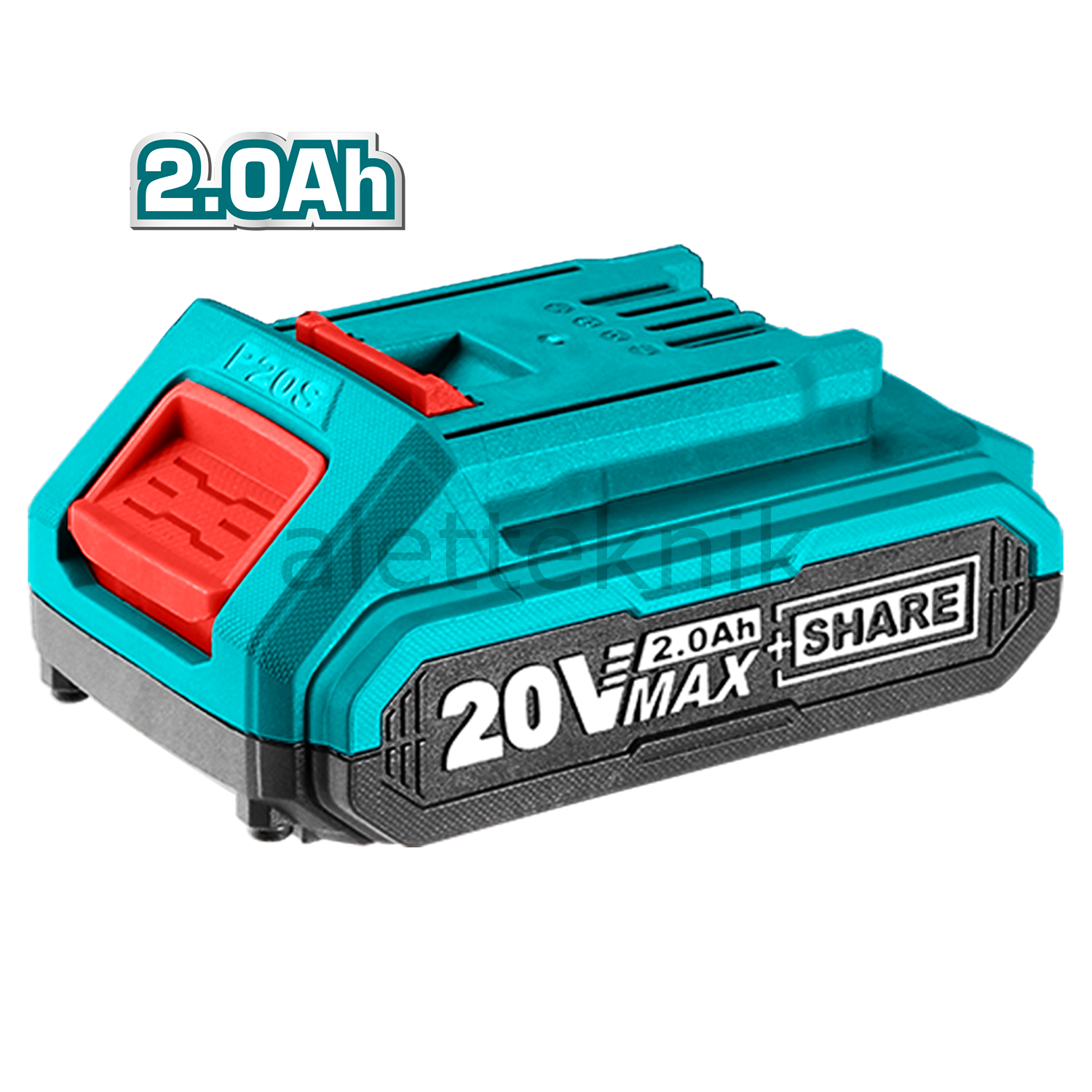 TOTAL 20V Lityum-Ion Akü 2.0 Ah (TFBLI2001)