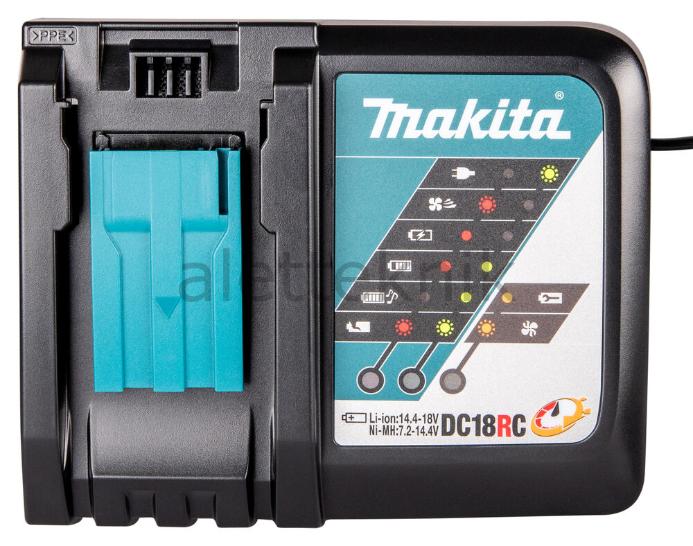 Makita DC18RC 18V LXT Hızlı Şarj Cihazı Lityum-İyon