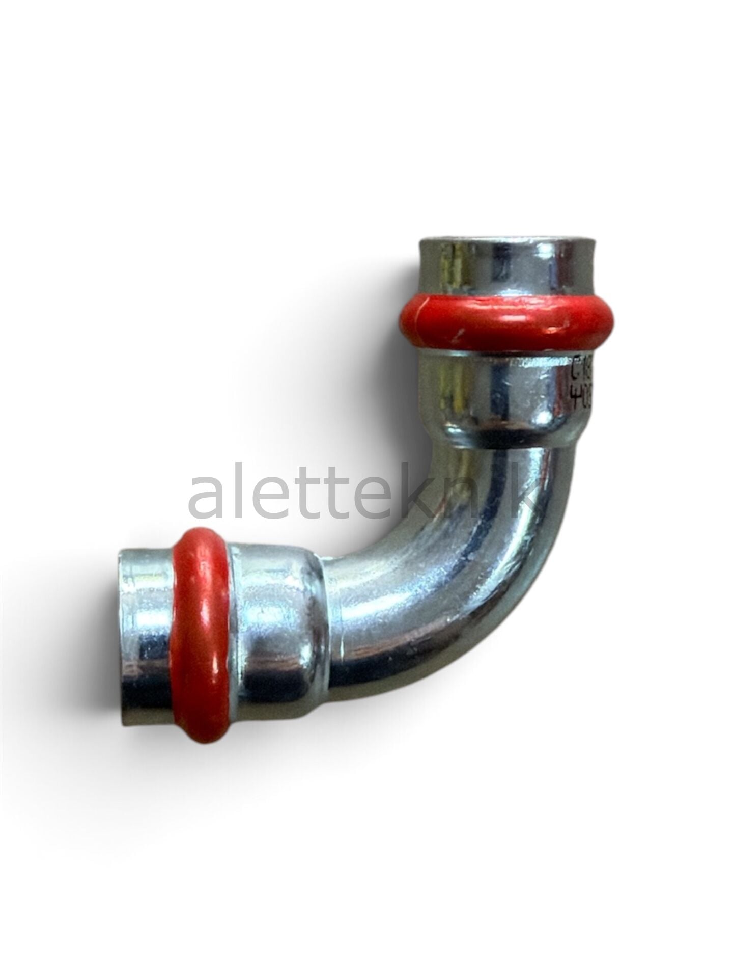 Eurotubi Paslanmaz Pressfitting 90° Dirsek