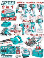 TOTAL TOSLI250381E 9'LU AVANTAJLI SET