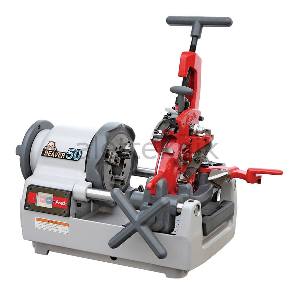 Asada Beaver 50G 1/2'' - 2'' Profesyonel Pafta Makinesi