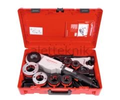 Rothenberger Supertronic 2000 Set BSPT R 1/2''-2''