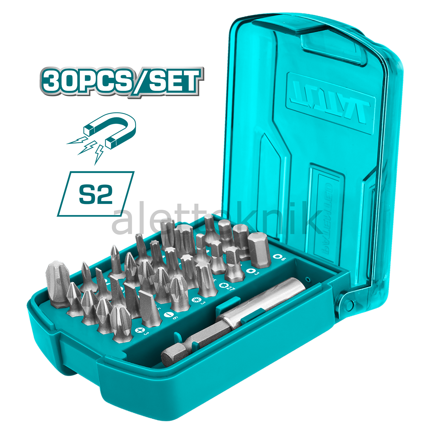 Total TACSD10306 30 Parça 25mm Bits Uç Seti | TACSD10306