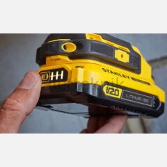 Stanley SCD718D2K 18V 2.0Ah Çift Akülü Matkap Seti