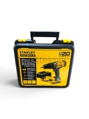 Stanley SCD718D2K 18V 2.0Ah Çift Akülü Matkap Seti