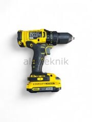 Stanley SCD718D2K 18V 2.0Ah Çift Akülü Matkap Seti