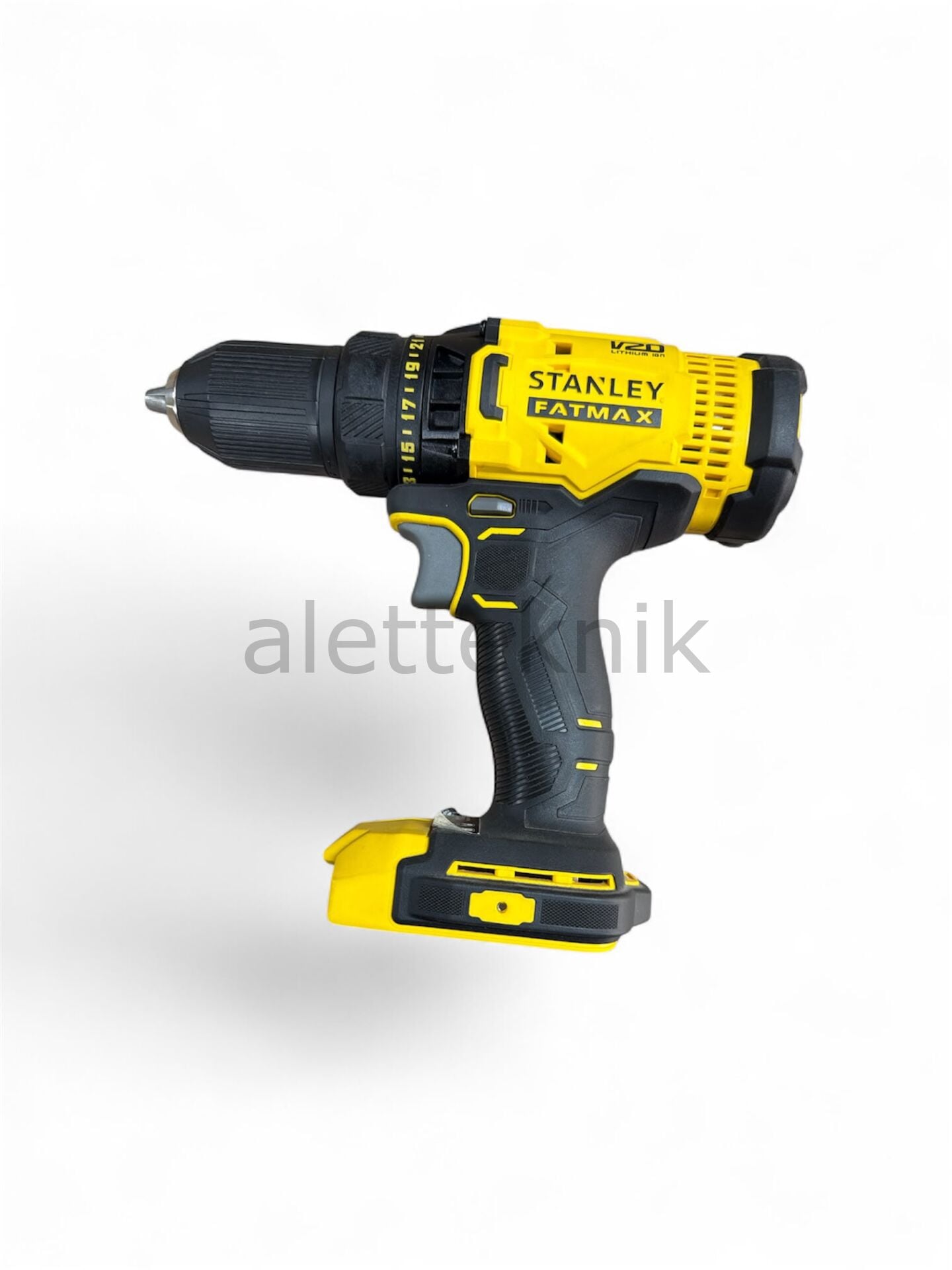 Stanley SCD718D2K 18V 2.0Ah Çift Akülü Matkap Seti