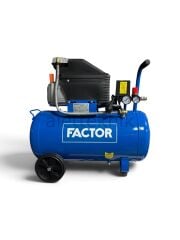Factor ZB2550 50 Litre Hava Kompresörü (2.5 HP - 8 Bar)